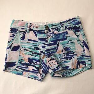 Lilly Pulitzer Callahan Shorts (women's size 0)